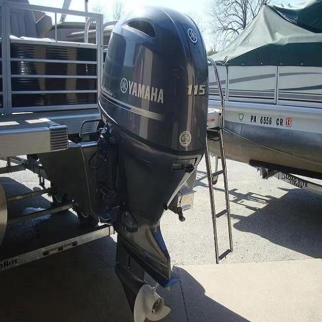115 HP 4-Stroke Outboard Motor Outboard Engine Boat Motor Compatible with YAMAHASS
